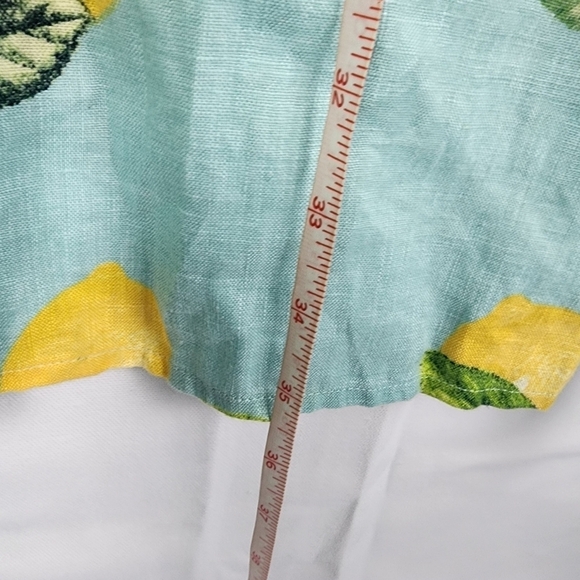 J. Jill Love Linen NWT Relaxed Comfy and Adorable Linen A-Line Dress Size XSP - Picture 7 of 7